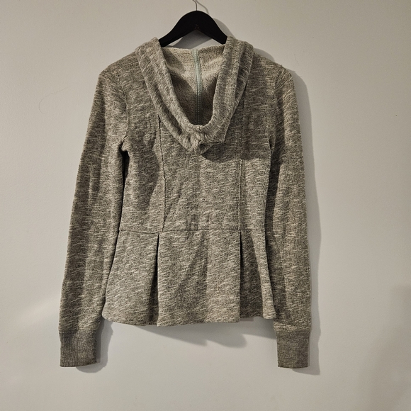 Anthropologie Saturday Sunday women's heathered grey sweater - Picture 2 of 9